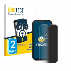 BROTECT Anti-Spy Privacy Screen Protectors for Blackview BV9900E Privacy Screen Protector [Screen Protector, Privacy Screen, Blue Light Filter] (Pack of 2)