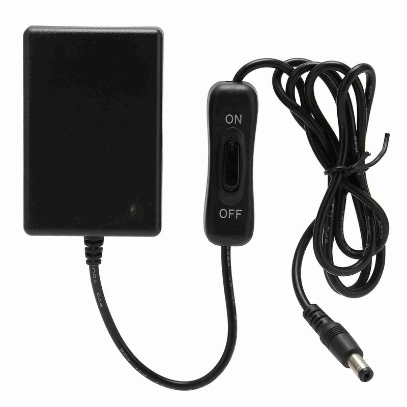 9V 2A Power Supply for 15cm Needle Foam Cutter Protection