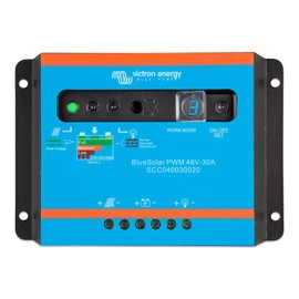 Victron Energy BlueSolar PWM-light 48 Volt 30 Amp Solar Charge Controller