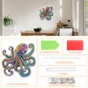 SENQAO Octopus Diamond Art Hanging Kit for Adult, Special Shaped