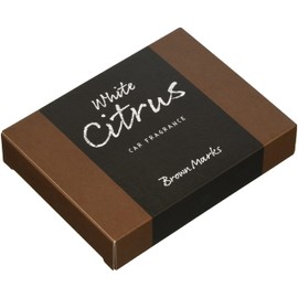 Harukado / CARALL Brown Marks Under Sheet White Citrus Model Number: 3399