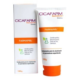 Crema Cicatrizante Quemaduras Superficiales Cicafarm