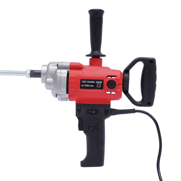 OCASAMI 2400W 1200rpm Corded Electric Drill Mixer Concrete Mud Drill
