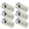 6Pcs G8 Small Bulbs 5W Small Bulb Light Source 80LED