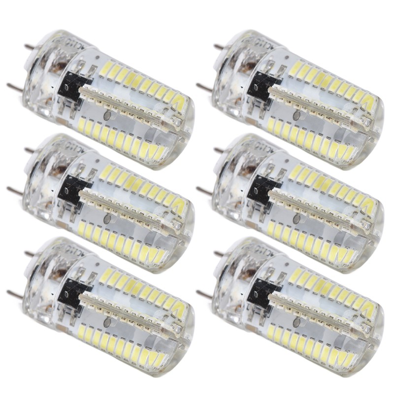 6Pcs G8 Small Bulbs 5W Small Bulb Light Source 80LED