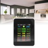 9 in 1 Air Quality Monitor WiFi Air Detector Color