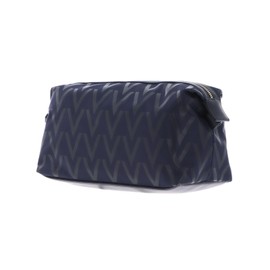 VALENTINO Beauty Morbido Punch Cosmetic Purse BLU, Blue, travel cosmetic bag, blue, travel cosmetic bag