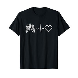 Respiratory Therapy Heartbeat - Respiratory Therapist Gift T-Shirt