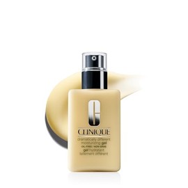 Clinique Dramatically Different Moisturizing Gel | Oil-Free Face Moisturizer For Combination Oily to Oily Skin Types | Step 1 in 3-Step Skin Care Routine