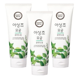 Happybath 해피바스 어성초 모공 클렌징폼 200g 3개 Happy Bath Arnica Pore Cleansing Foam 200g 3 Pieces