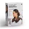 Sharper Image Heated Neck and Shoulder Wrap: Sharper Image Gray
