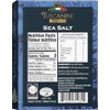 Tuscanini Italian Sea Salt Flakes, 4.4oz (2 Pack) | Flaky