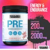 Essential Sports Nutrition PRE | Pre-Workout with Creatine, Focus Formula,