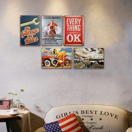 Inga Snoopy And Co Bath Soap Wash Your Paws Poster Vintage Wall Decor Metal Sign Plaque Poster 8X12 inch