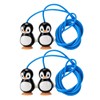 Swim Thru Rings for Pool - Penguin Dive Rings Pool