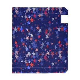 Wusikd USA Stars Mailbox Cover Magnetic Standard Size Mailbox Covers Letter Post Box Cover Wrap Decoration Welcome Home Garden Outdoor 21" Lx 18" W
