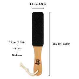 Tango Drop Professional Spa Wood Pedicure Foot File