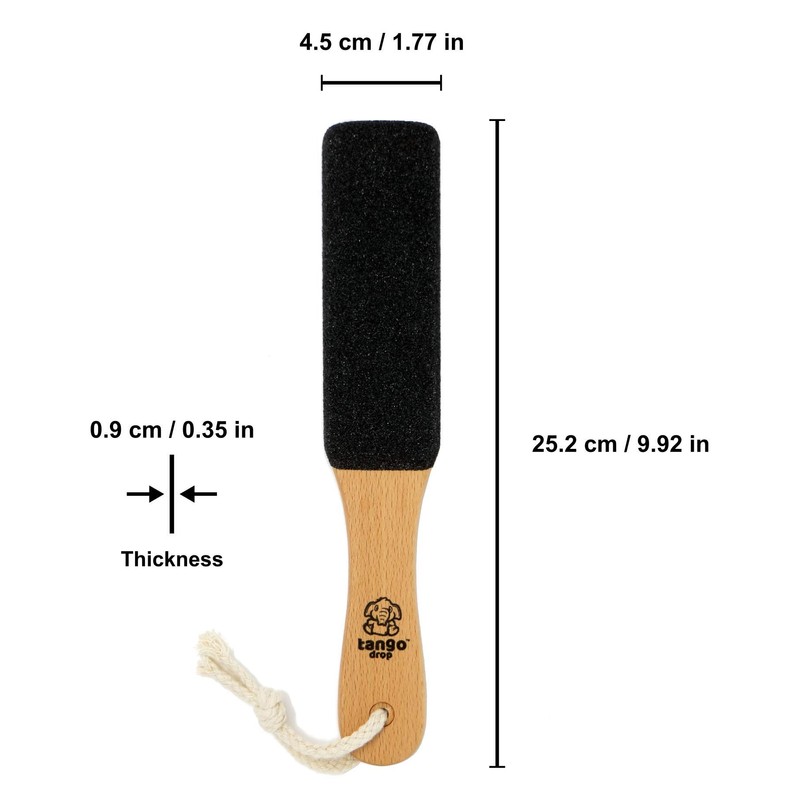 Tango Drop Professional Spa Wood Pedicure Foot File
