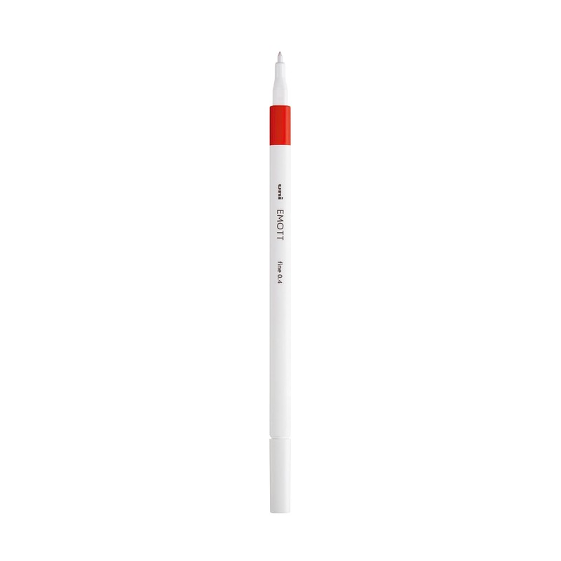 Uni-Ball Emott Uni Mitsubishi Pencil - 5 Felt Tip Pens