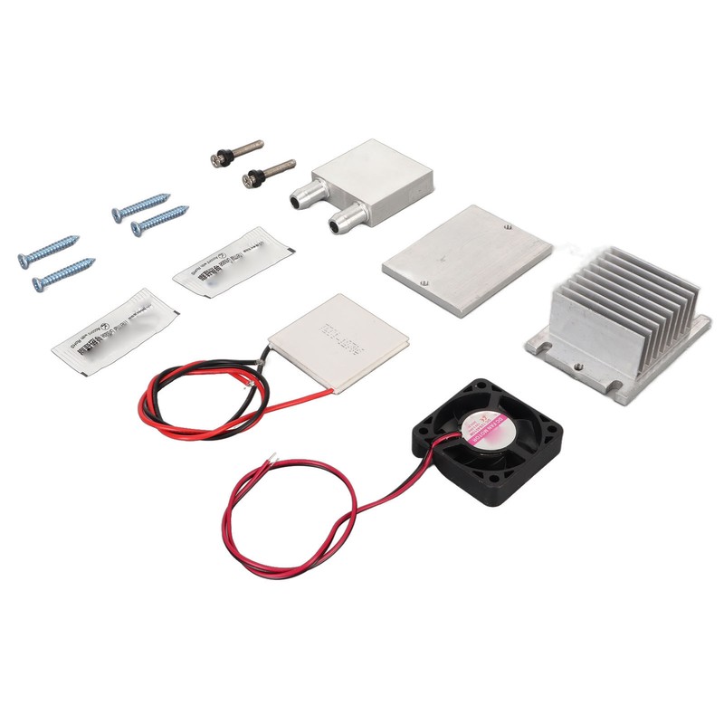 Semiconductor Cooling System Kit DC 12V 72W DIY Refrigeration Semiconductor