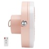 Remote Control Smart Electric Fan with 3 Gears Speed Mini