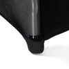 Peomeise 6FT Spandex Table Cover Rectangular Stretch Spandex Tablecloth (Black,6FT)