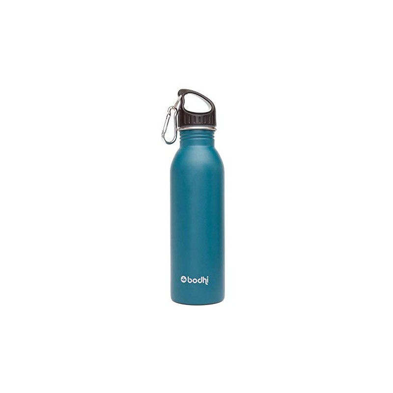 Bodhi Stainless Steel Water Bottle 700ml Plain Colour Flower of