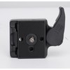 Koolehaoda Camera Quick Release Plate Clamp Adapter with 1/4"-3/8" Screw