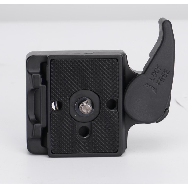 Koolehaoda Camera Quick Release Plate Clamp Adapter with 1/4"-3/8" Screw