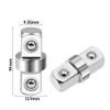 3/8 Double-head Hex Socket Wrench Adapter Extension Rod Driver Conversion