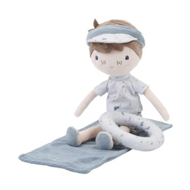 Little Dutch 4552 Rag Doll Cuddly Doll Jim Beach Outfit with Accessories (35 cm)