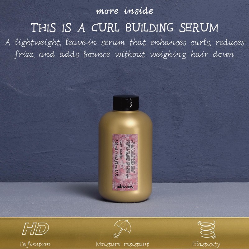 Davines MORE INSIDE This is a Curl Building Serum, 100ML