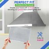 Bagean Stove Hood Vent Filter 11.81"x17.32" BPS1FA36 Compatible with Broan