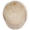 Sterkowski Summer 100% Linen Super Light Flat Cap -