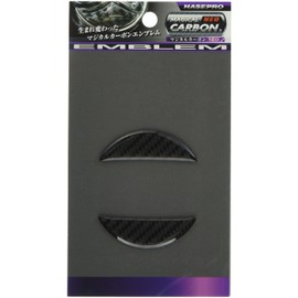 HASEPRO ( ハセ・プロ ) マジカルカーボンNEO【リアエンブレム】( ブラック ) ニッサン デイズ / フーガ NEN6