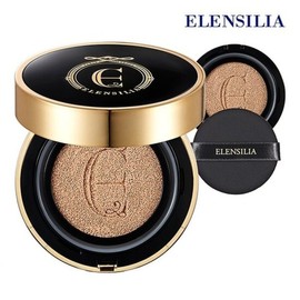 (신세계라이브쇼핑)엘렌실라에스카르고 에센스 커버 쿠션 프리미엄 본품1개 + 리필1개 (Shinsegae Live Shopping) Ellen Silla Escargot Essence Cover Cushion Premium 1 Set (1 Refill + 1 Compact)