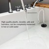 Tabanzhe Bath Sink Plug with Chain-2PCS Universal Bathroom Sink Plug