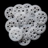 Pack of 200 Plastic Washers PP Washers Foam Panels Washers