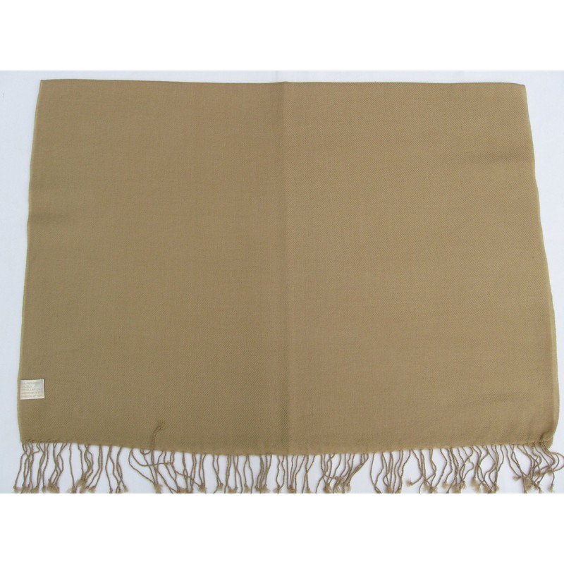 Cashmere Pashmina Group: Solid Pashmina Shawl, Scarf, Wrap & Stole(Regular