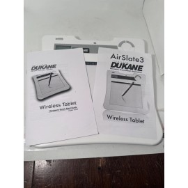 Dukane AirSlate3 Wireless Presentation Writing Tablet Stylus 3.7V Interactive Wh