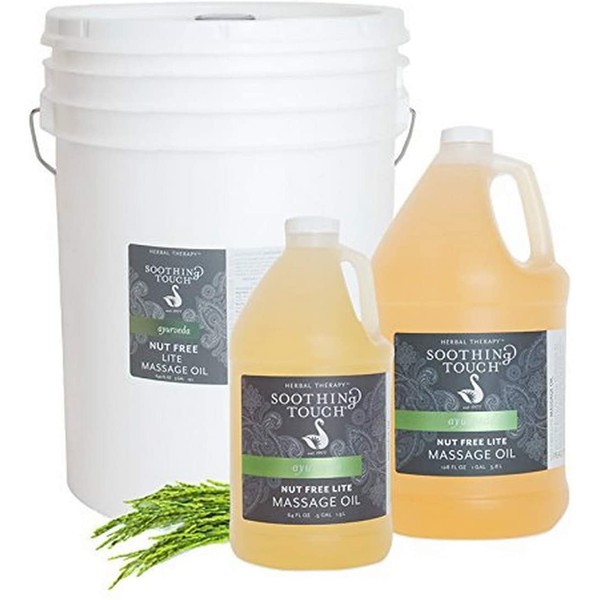Soothing Touch W67354G Nut Free Oil, 1 Gallon