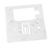 Sewing Machine Needle Plate 7.6x8.4cm Steel Needle Throat Plate for