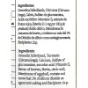 Grenetina Hidrolizada Membrana De Huevo Arandano 500 Grs Pre Arándano