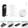20ft Power Adapter Kit for myQ Smart Garage Video Keypad,Angle