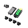 daier 2 Pack Metal HDMI Solderless Adapter, HDMI Repair Adapter