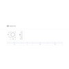 Wall Plate for PVC Ventilation Pipe 150 mm Wall Flange