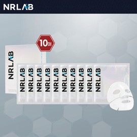 NR Lab (현대홈쇼핑)엔알랩 NR 하이드로겔 큐어 마스크 10매 (Nowhere Shopping) NR Lab Hydrogel Cure Mask 10 Sheets