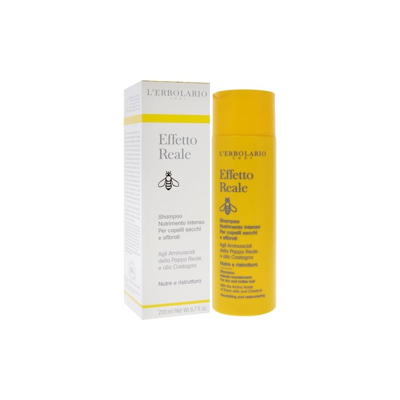 Effetto Reale Intensive Nourishment Shampoo