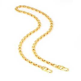 jiesinlov Purse Chain Strap CrossBody Handbag Shoulder Bag Strap Replacement Straps, with Metal Buckles (C 35.4in)