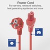 ACT Warming Device Cable CEE7/7 to C15, 2 m Power